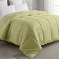MeckHome Culture MHC- 800 Series Quilted Comforter 300-GSM Microfiber Soft/Fluffy Hypoallergenic Comforter/Quilt/Dohar/Rajai for (92 x 106 Inches) King Size Comforter -Ivory Kafalo