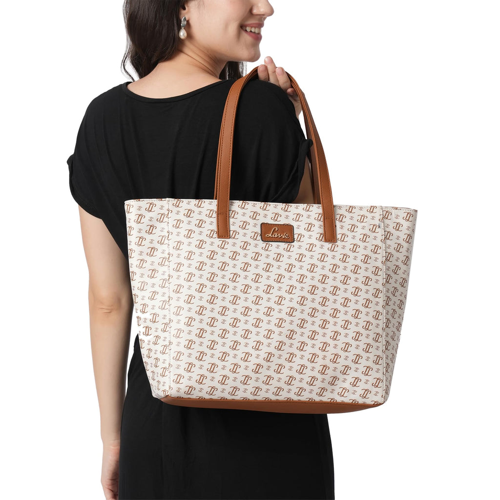 Lavie Women's Malgana Tote Handbag | Tote Bag For Work | Ladies Purse | Stylish Shoulder Bag | Gift for Women