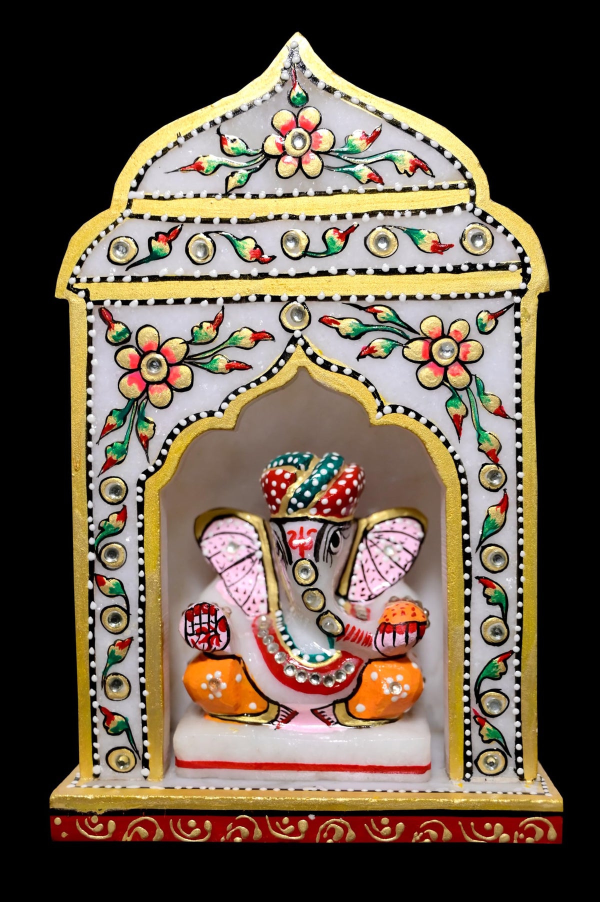 Super Marble Small Size Temple with Murthi