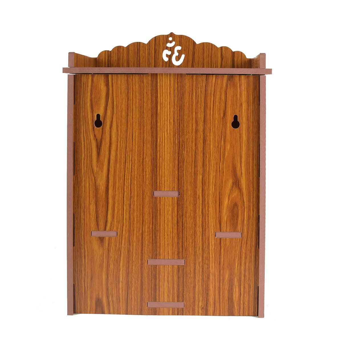 GENTLES Temple for Home Wall Mounted, Wall Mounted Temple for Home Big Size Door Temple Big Size (Yellow)