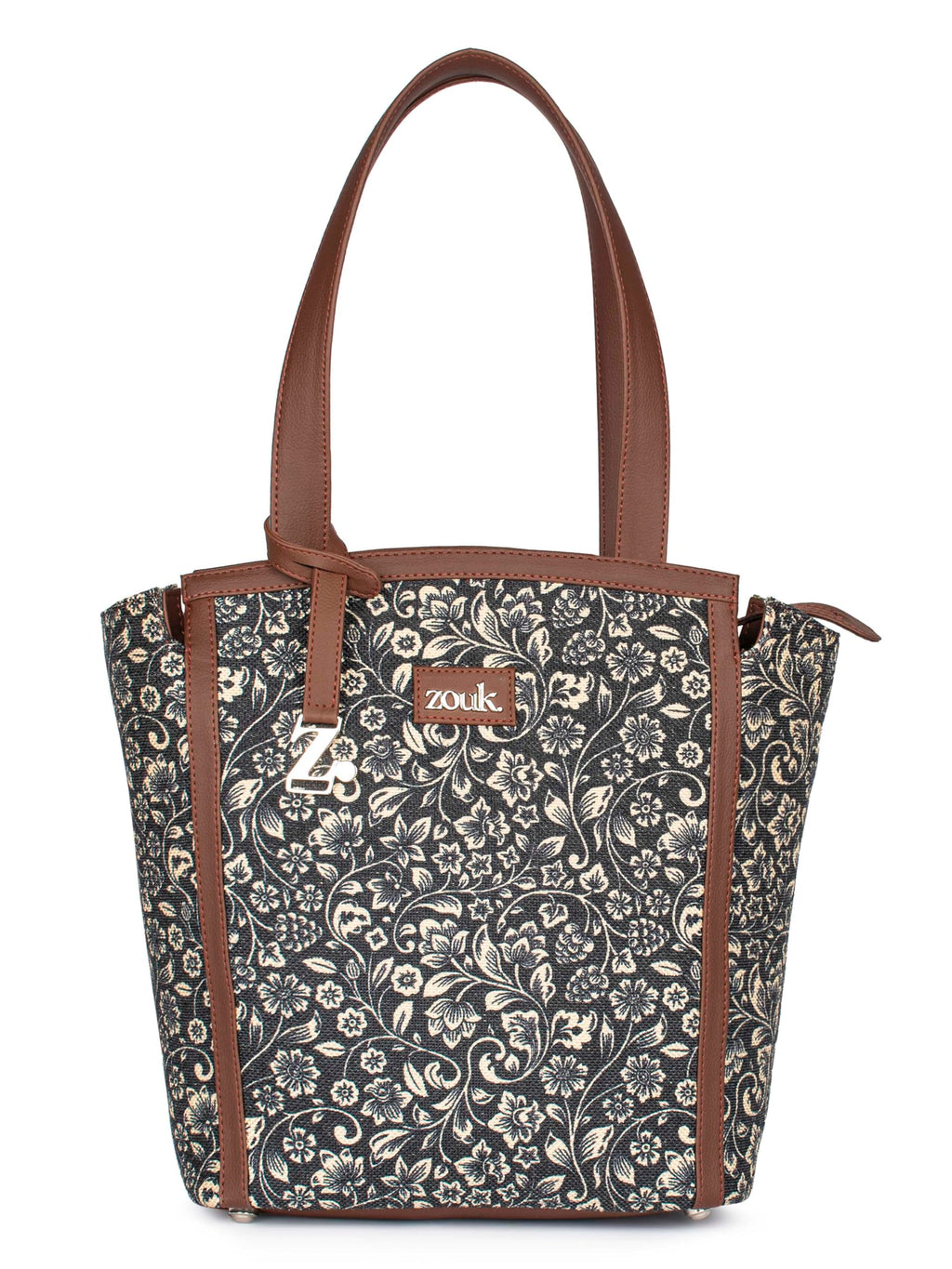 ZOUK Rhea Kapoor Adira Tote Bag for Women | Stylish Handbag for Woman | Premium Tote Bags | Purse Handbag | Big Size Stylish Hand Bags | FloMotif