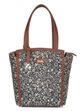 ZOUK Rhea Kapoor Adira Tote Bag for Women | Stylish Handbag for Woman | Premium Tote Bags | Purse Handbag | Big Size Stylish Hand Bags | FloMotif