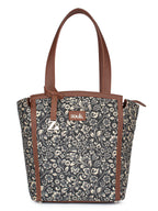ZOUK Rhea Kapoor Adira Tote Bag for Women | Stylish Handbag for Woman | Premium Tote Bags | Purse Handbag | Big Size Stylish Hand Bags | FloMotif