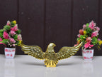 KridayKraft Aluminium Flying Eagle Showpiece Decorative Statue Antique Showpiece Memento Trophy Award, Vastu Power Strength