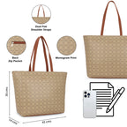 Lavie Women's Malgana Tote Handbag | Tote Bag For Work | Ladies Purse | Stylish Shoulder Bag | Gift for Women