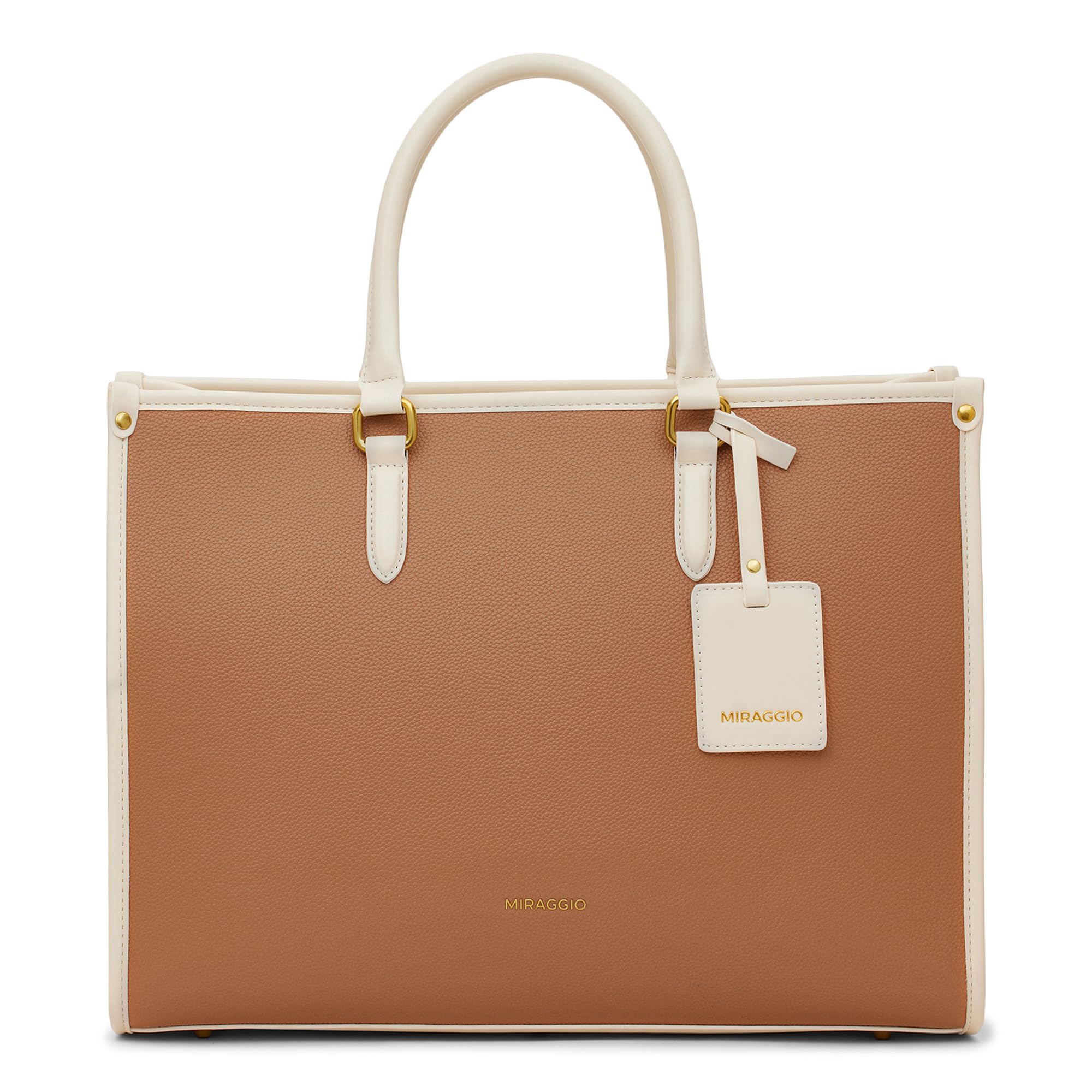 Miraggio Denice 2.0 14 Office Tote Bag For Women | Rakhi Gift For Sister