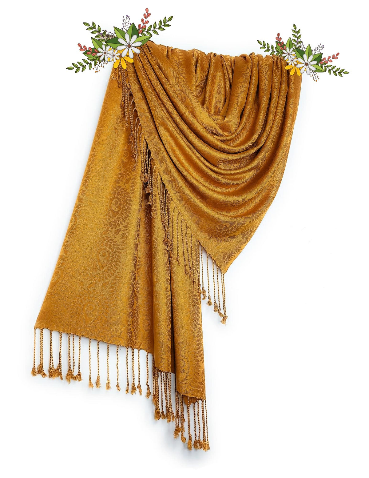 Chandwasia Viscose Scarf, scarves, stole & Shawl Batik Design for Men & Women for Summer & Winters