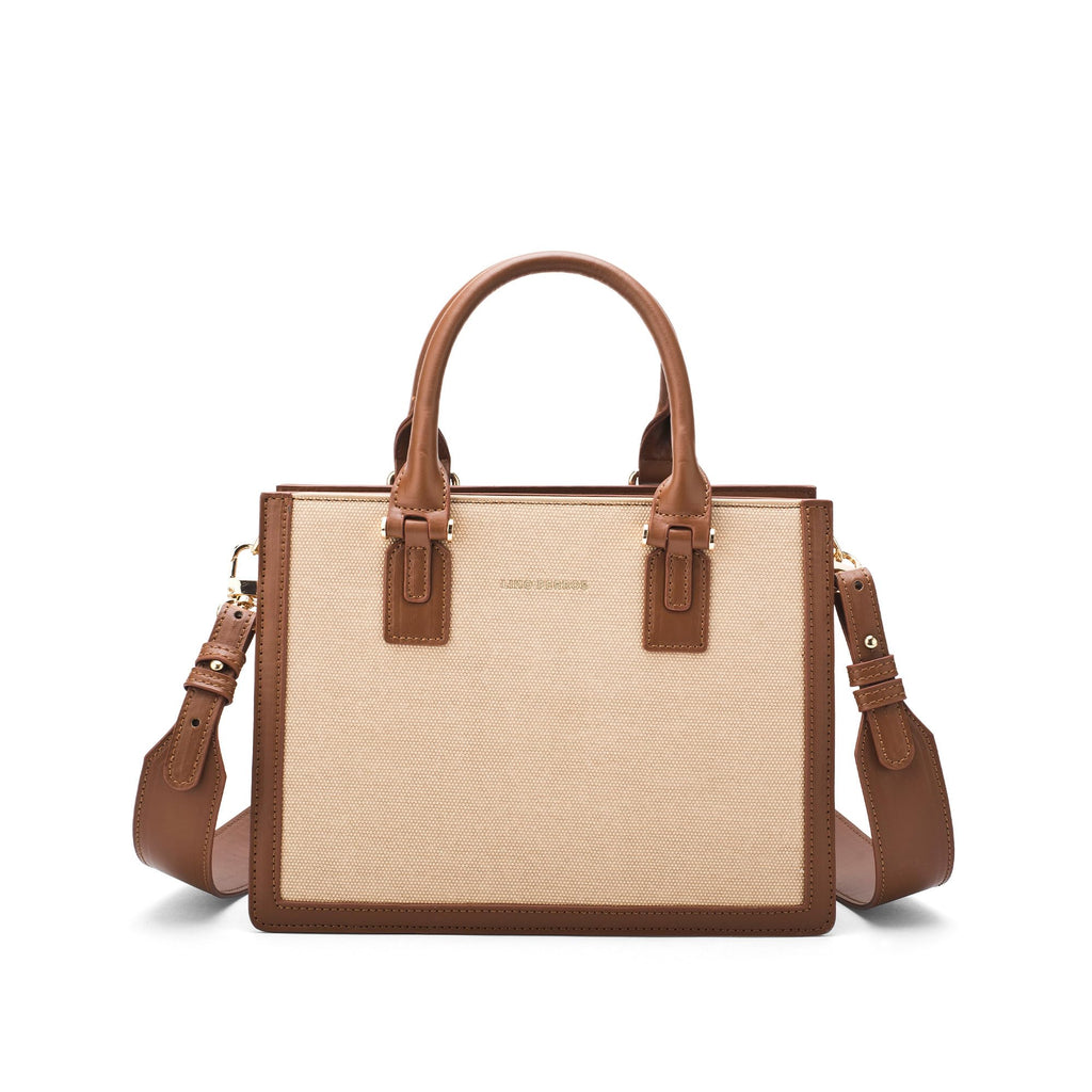 Lino Perros Beige Tote Bag