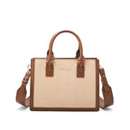 Lino Perros Beige Tote Bag