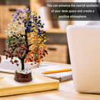 Certified 307 Beads Crystal Tree Home Decoration Items for Good Luck
