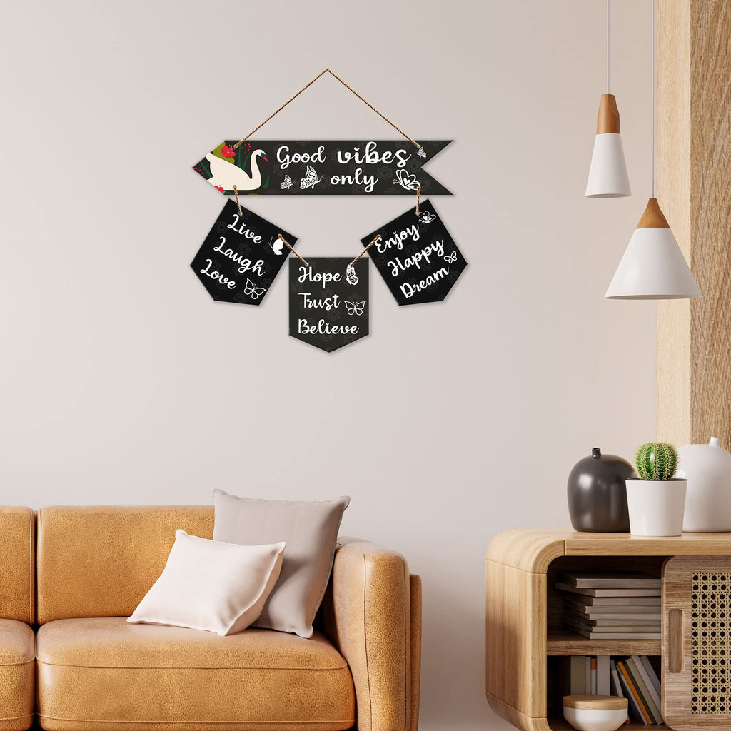 Artvibes Wall Hanging Home Decorative Wall Art for Living room | Bedroom | Gifts | Wall Hanger for Decoration | Modern Decor | Artwork | Wall Sculpture | Signs & PlaquesArt Print (WH_6408NR)
