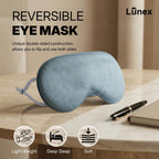 HINSHOZ Eye Mask Sleeping Reusable Gel Beads Eye Mask For Hot Cold Therapy, Pain Relief Mask And Eye Pillow For Puffy Eyes, Stress Relief, Migraine, Headache And Sinus Pain(Multicolor)