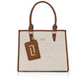 Lavie Luxe Women's Monogram Quad26 Large Tote Handbag | Tote Bag For Work | Ladies purse | Stylish Shoulder Bag | Gift For Women