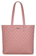 URBAN FOREST Rose Pink Leather Handbag & Leather Wallet Set for Women