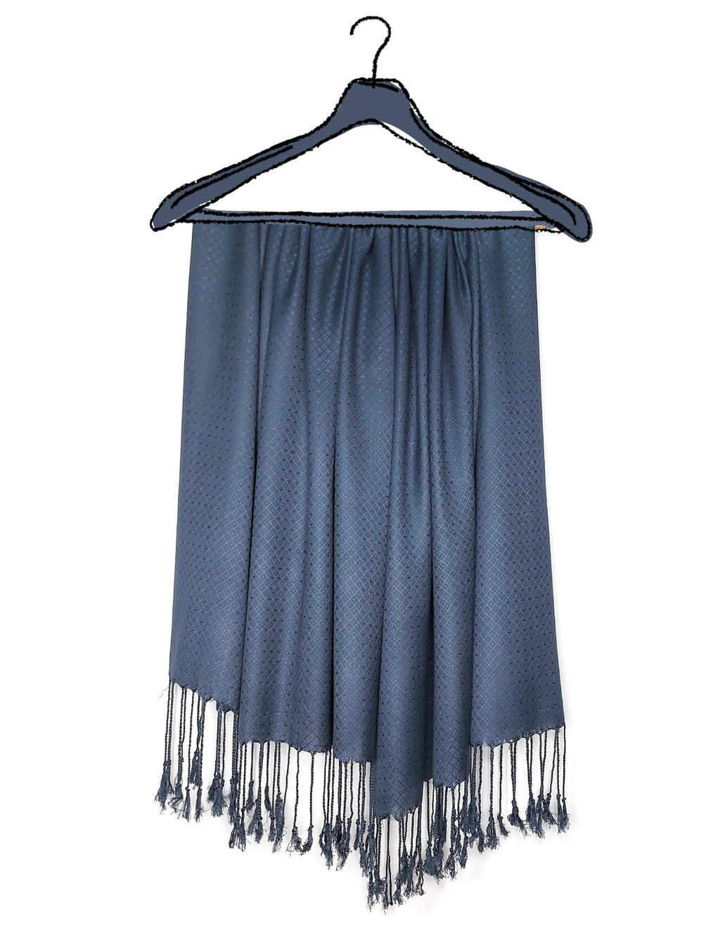 Chandwasia Viscose Fabric Stole Shawl Scarf | Neck Cover Casual Travel Styling Use | Self Design Will Be Sent Randomly | For Girls Women Men Summer Winter Dailywear_STOLES_Sep_02_D11