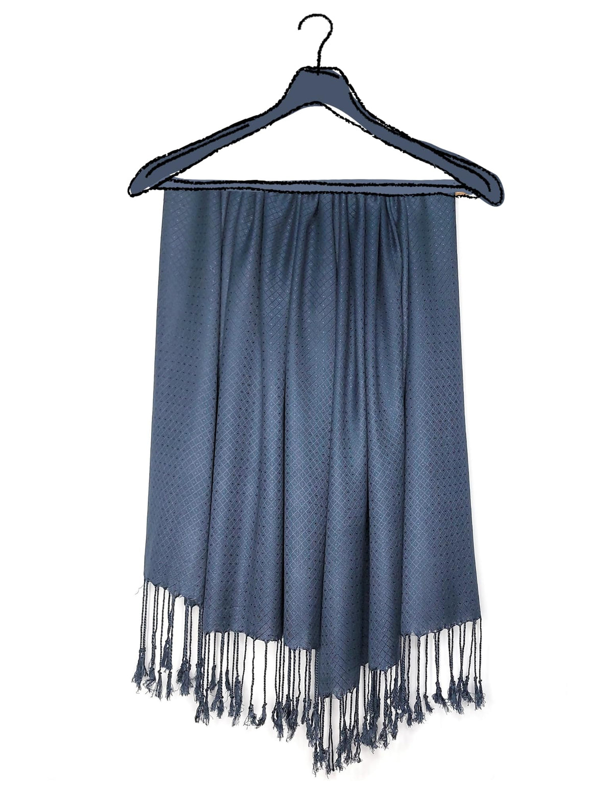 Chandwasia Viscose Fabric Stole Shawl Scarf | Neck Cover Casual Travel Styling Use | Self Design Will Be Sent Randomly | For Girls Women Men Summer Winter Dailywear_STOLES_Sep_02_D11
