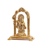 KridayKraft Metal Radha Krishna Statue Gold Plated Decor Your Home,Office & Radha Krishna Murti Idol Showpiece Figurines,Religious Krishna Idol Gift Article...