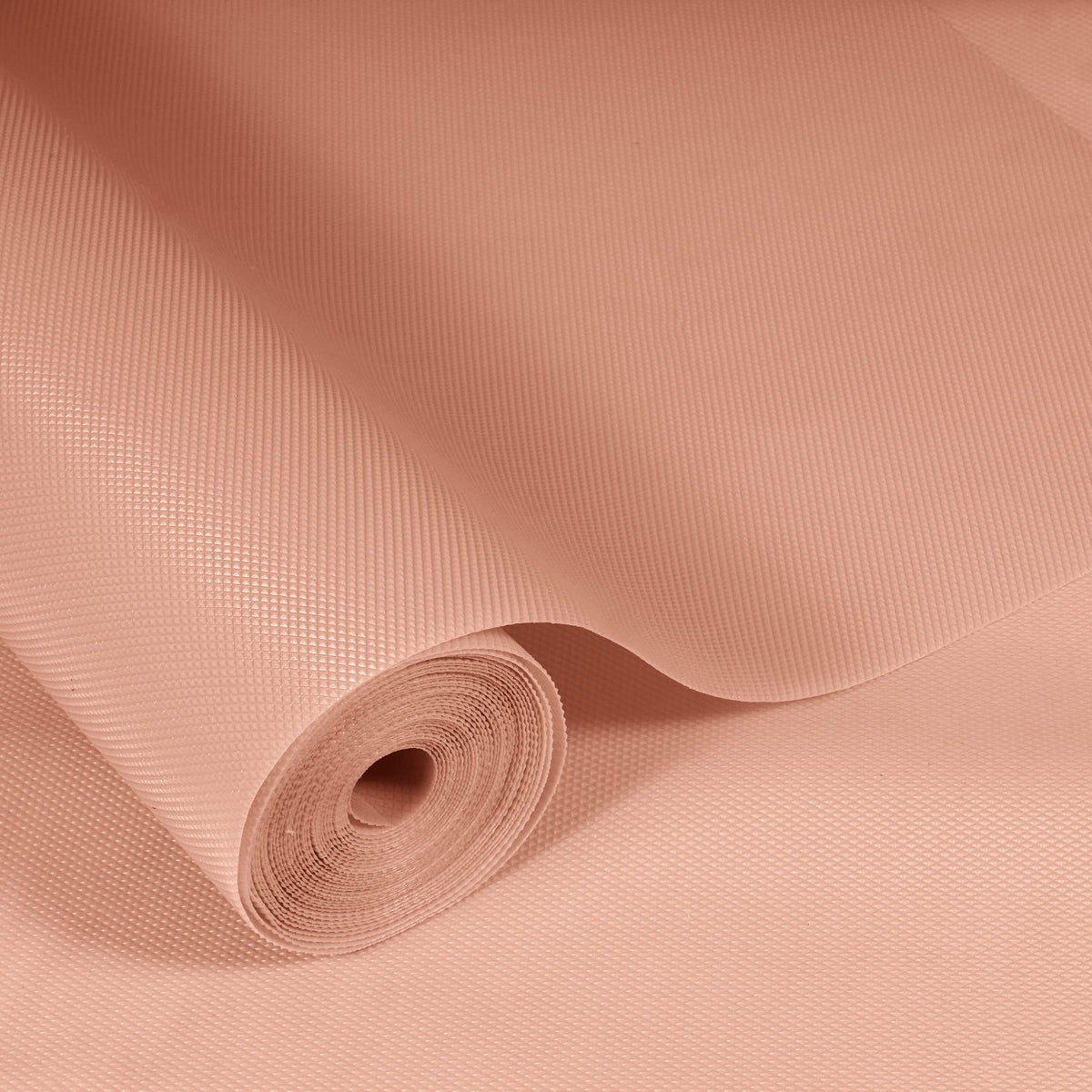 GripEasy Eva Multipurpose Shelf Liners Roll Solid - 45cm x 20m, Kitchen Drawer, Cupboard, Dining Mat, Almirah Shelf (Diamond Texture Peach) Kafalo