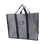 VORIYO Travel Shopping Grocery Tote Bag Foldable for Multipurpose Shopper Bag Eco Cotton Daily Use with Strong Handles (Pack Of 2) (TV02SC)