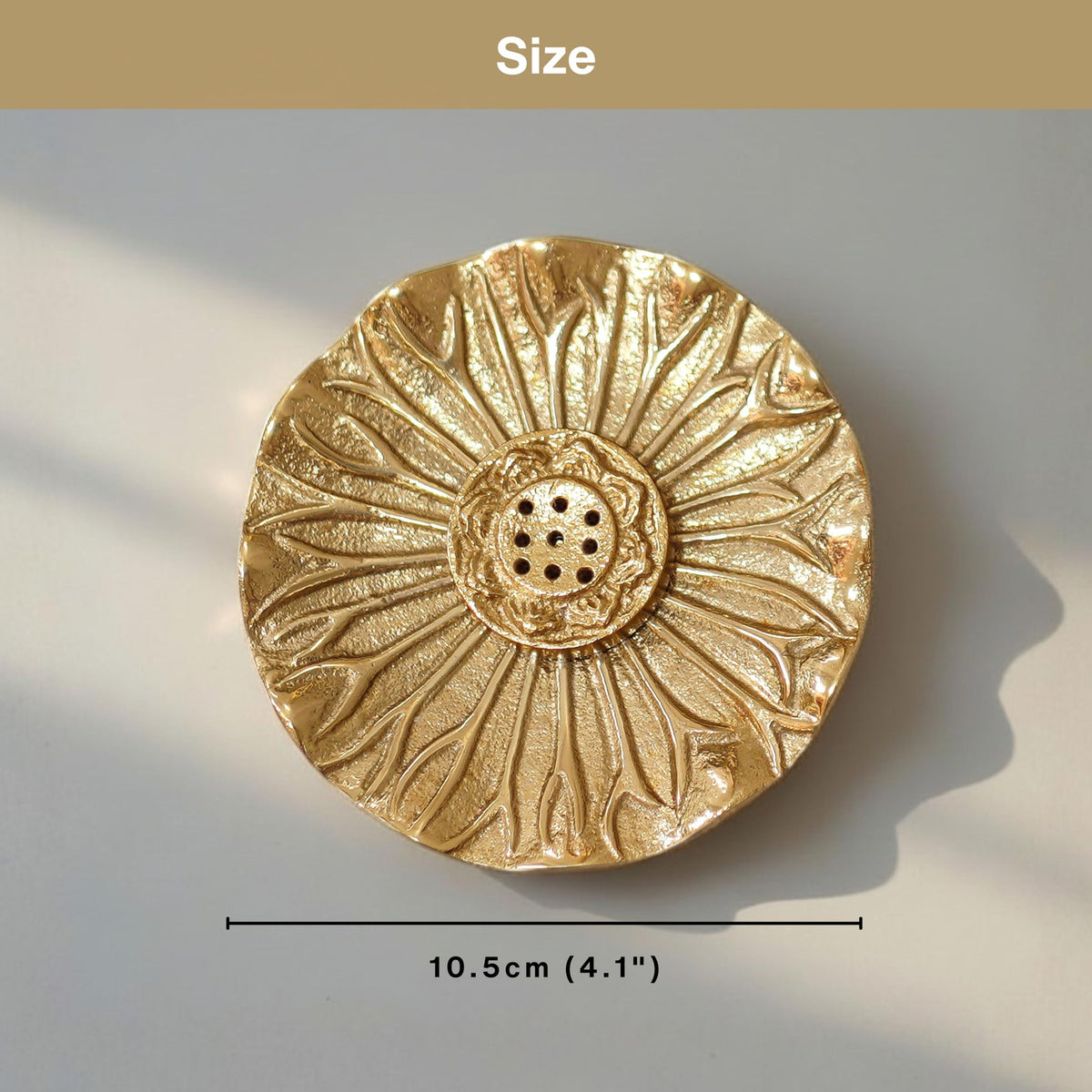 BEHOMA Incense Holder for Home Temple & Pooja Room | Agarbatti Stand