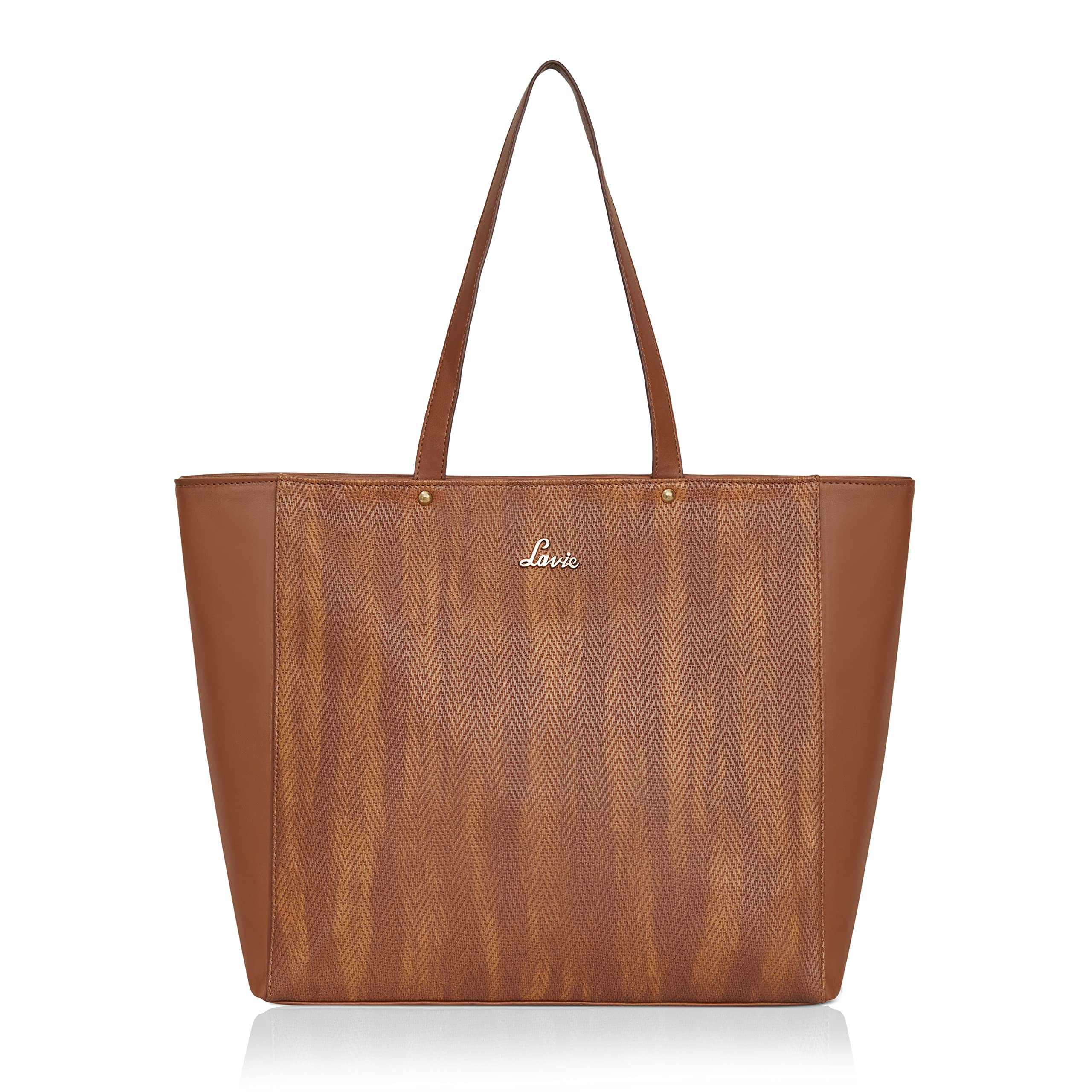 Lavie Women's Malnov Tote Handbag (Brown, Tan)