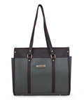 LEGAL BRIBE Stunning Tote Bag (Green)