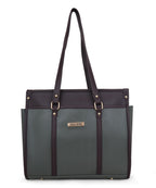 LEGAL BRIBE Stunning Tote Bag (Green)