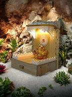 7CR Royal Wooden Acrylic Temple