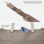 MOKOBARA Bliss Tote 12 5L Laptop Bag 15 6 Inch Office Travel Beige