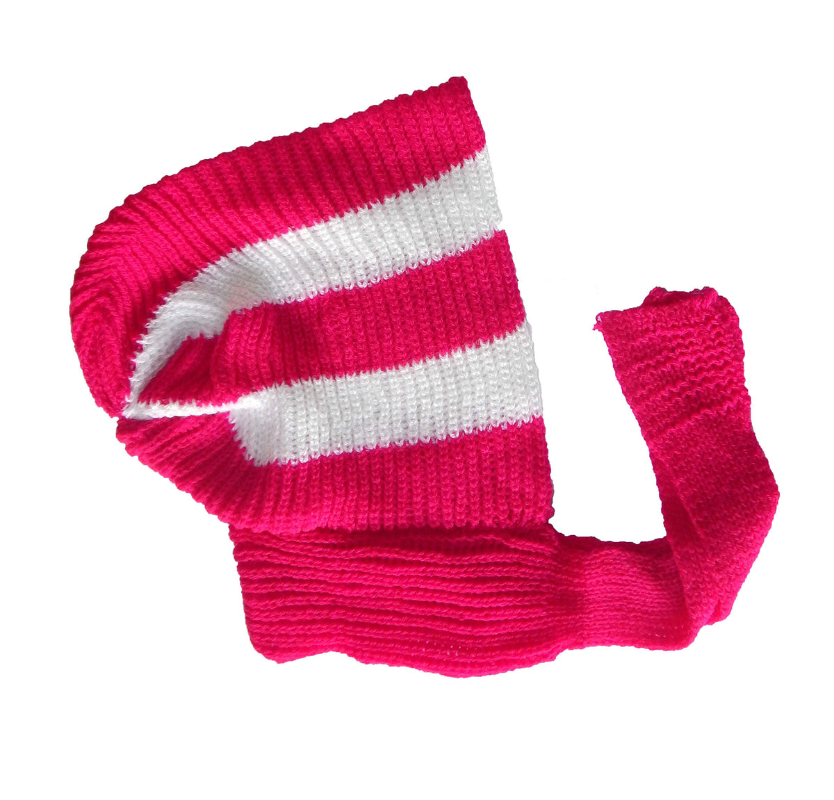 NPRC Trendy Striped Woolen Women Scarf Noorie Upto 25 years (colors may Variable)