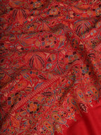 Pashmoda Women Gul-e-meher Kaani Wool Shawl (Size 101X203 CM)