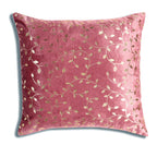RD TREND® Premium Velvet Cushion Covers Set of 5 | Soft Embroidered Decorative Throw Pillow Covers for Sofa, Bed & Living Room | Cushion Cover 16 inch x 16 inch (40x40 cm) Multi