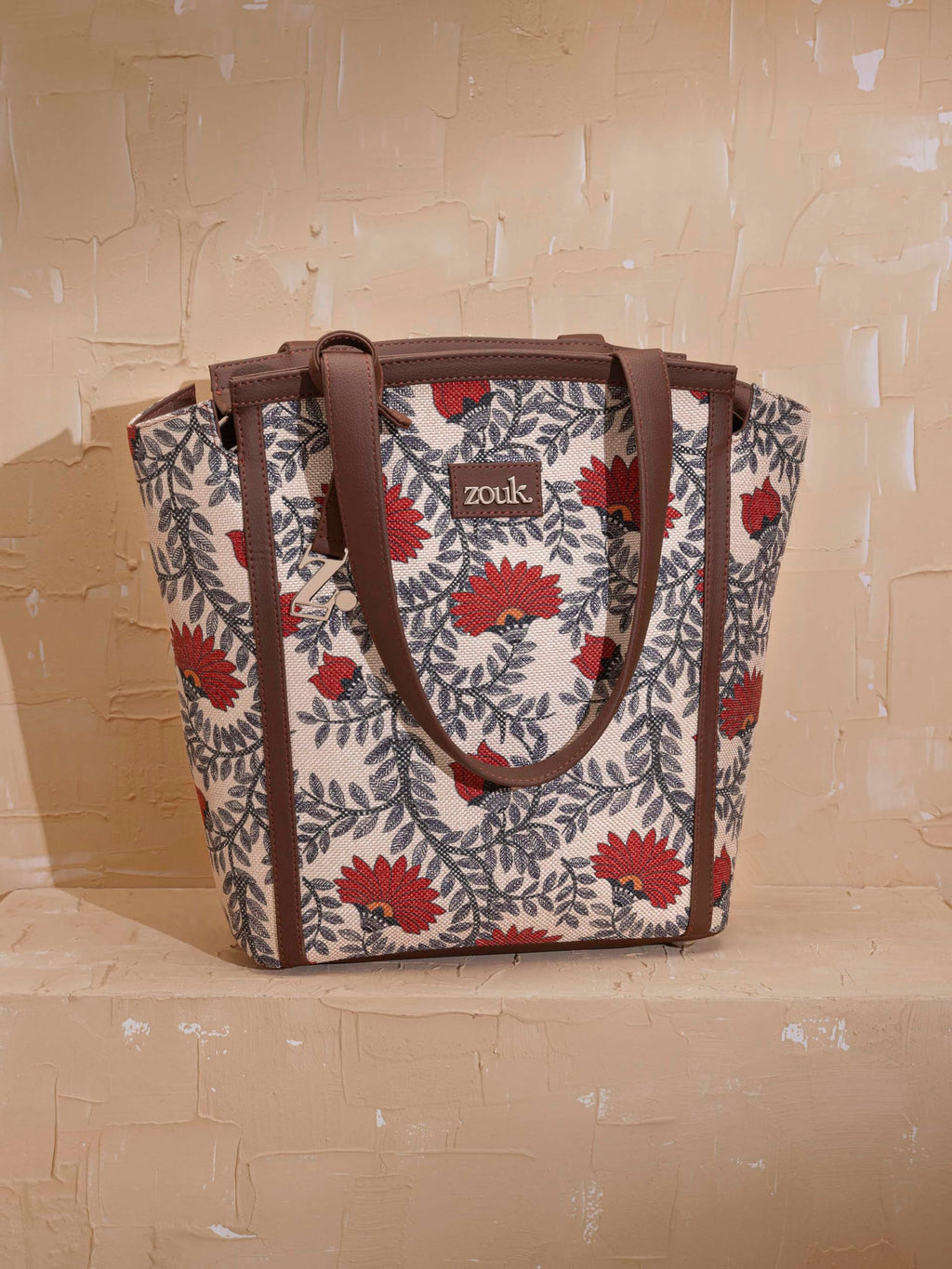 ZOUK Rhea Kapoor Adira Tote Bag for Women | Stylish Handbag for Woman | Premium Tote Bags | Purse Handbag | Big Size Stylish Hand Bags | Nawabi Couture