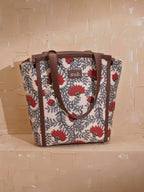ZOUK Rhea Kapoor Adira Tote Bag for Women | Stylish Handbag for Woman | Premium Tote Bags | Purse Handbag | Big Size Stylish Hand Bags | Nawabi Couture
