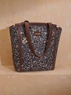 ZOUK Rhea Kapoor Adira Tote Bag for Women | Stylish Handbag for Woman | Premium Tote Bags | Purse Handbag | Big Size Stylish Hand Bags | FloMotif