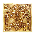 ARTVARKO Brass Ashtalakshmi Laxmi Set of 8 Pcs Ashta Lakshmi Wall Hanging Luxmi for Diwali Pooja Mandir Temple Office Décor Gift 6 Inch