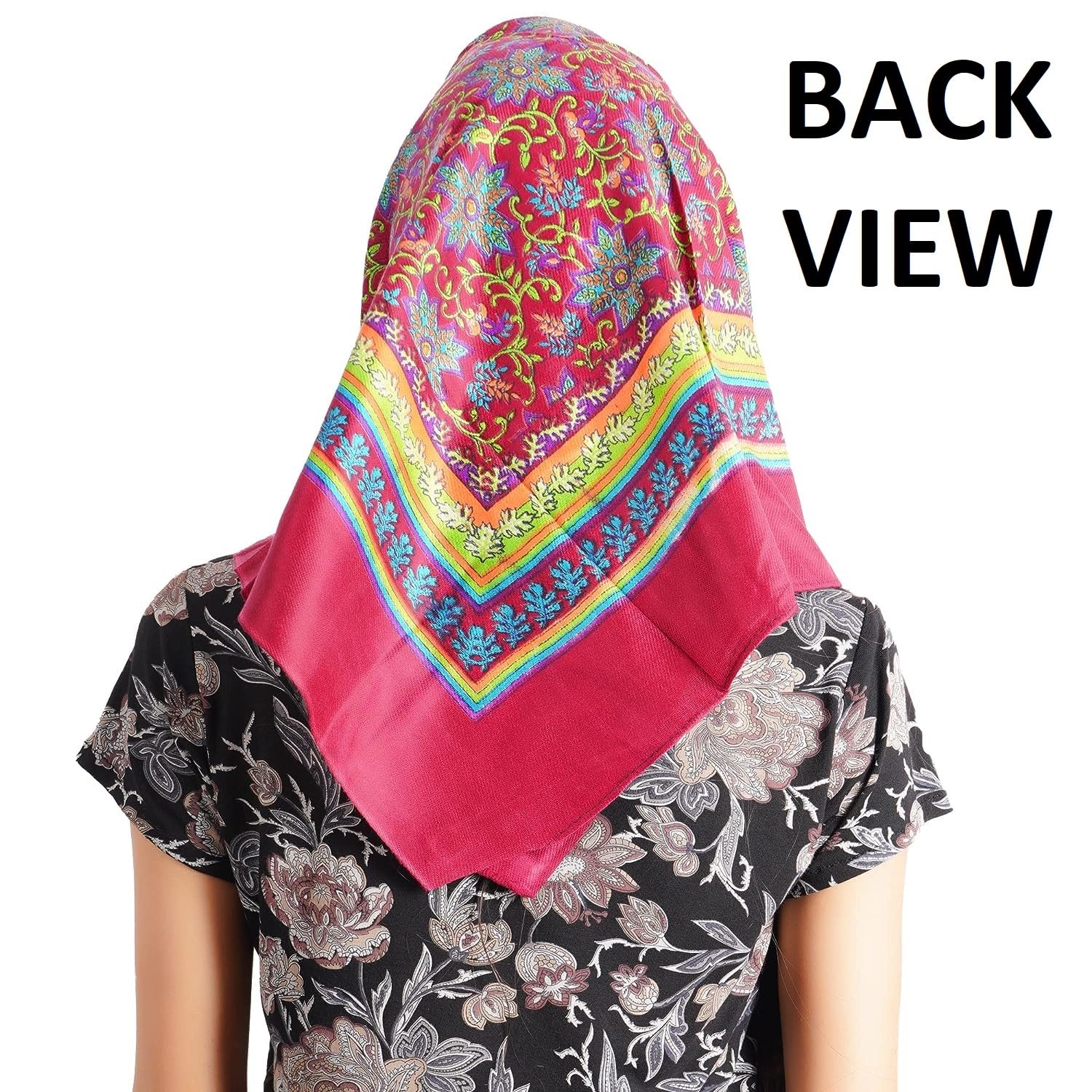 KETKAR Wool Women's Cold Weather Scarves & Wraps_Pack Of 1,Maroon