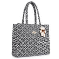 FXR FXRAINBOW Women's Tote Bags - Stylish Handbags for Office, College & Party Use | Spacious & Trendy Shoulder Bag for Work (BROWN)