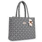 FXR FXRAINBOW Women's Tote Bags - Stylish Handbags for Office, College & Party Use | Spacious & Trendy Shoulder Bag for Work (BROWN)