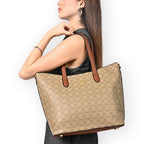 Lavie Women's Monoprint Hailon Tote Bag | Ladies Purse Handbag