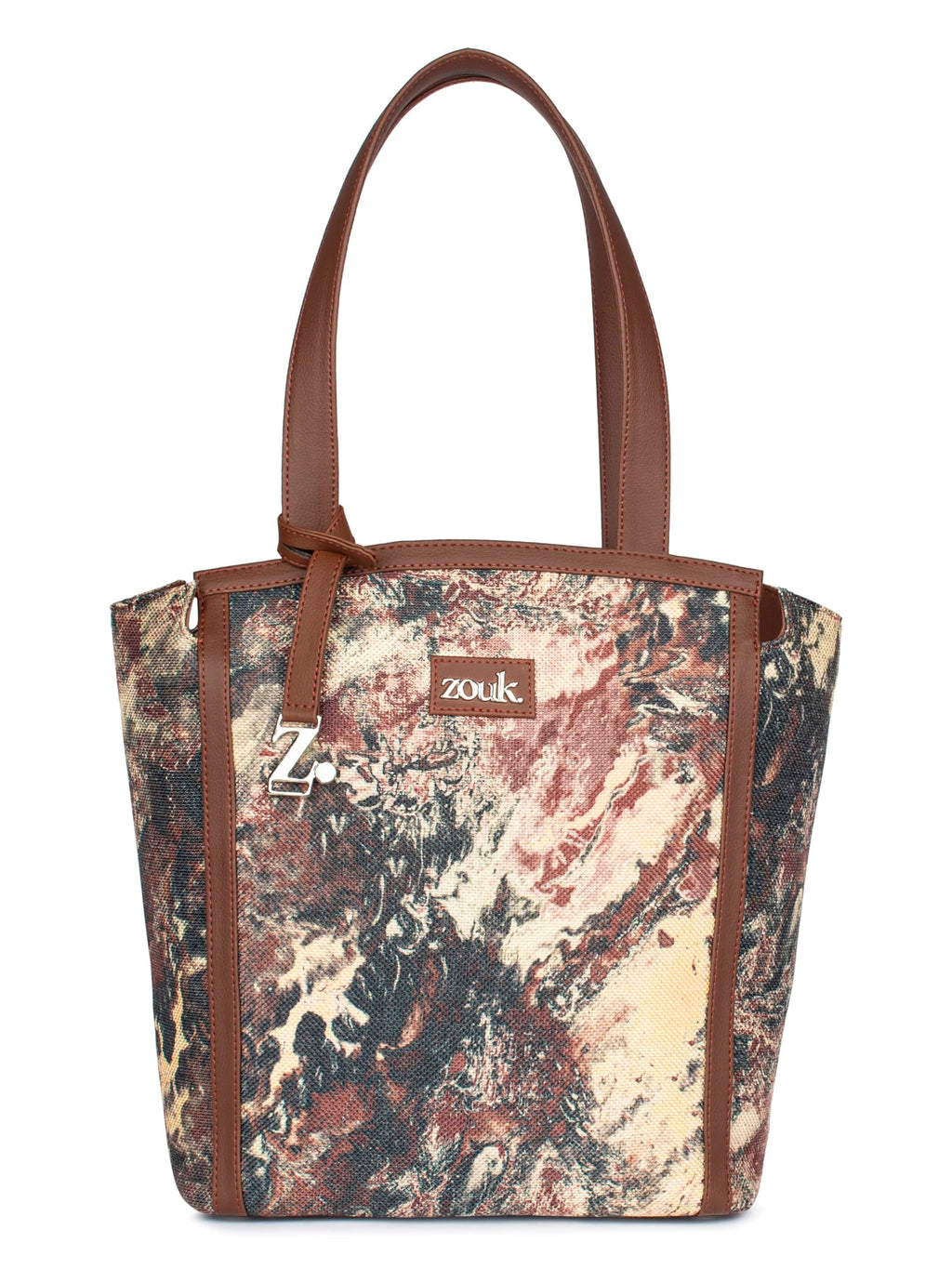 ZOUK Rhea Kapoor Adira Tote Bag for Women | Stylish Handbag for Woman | Premium Tote Bags | Purse Handbag | Big Size Stylish Hand Bags | Malabar Cascades