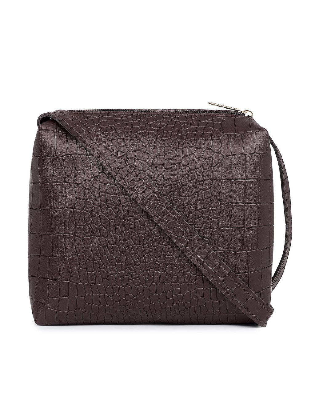 LEGAL BRIBE Women Crock Style Classic Tote Bag Combo Of 4 (Brown)