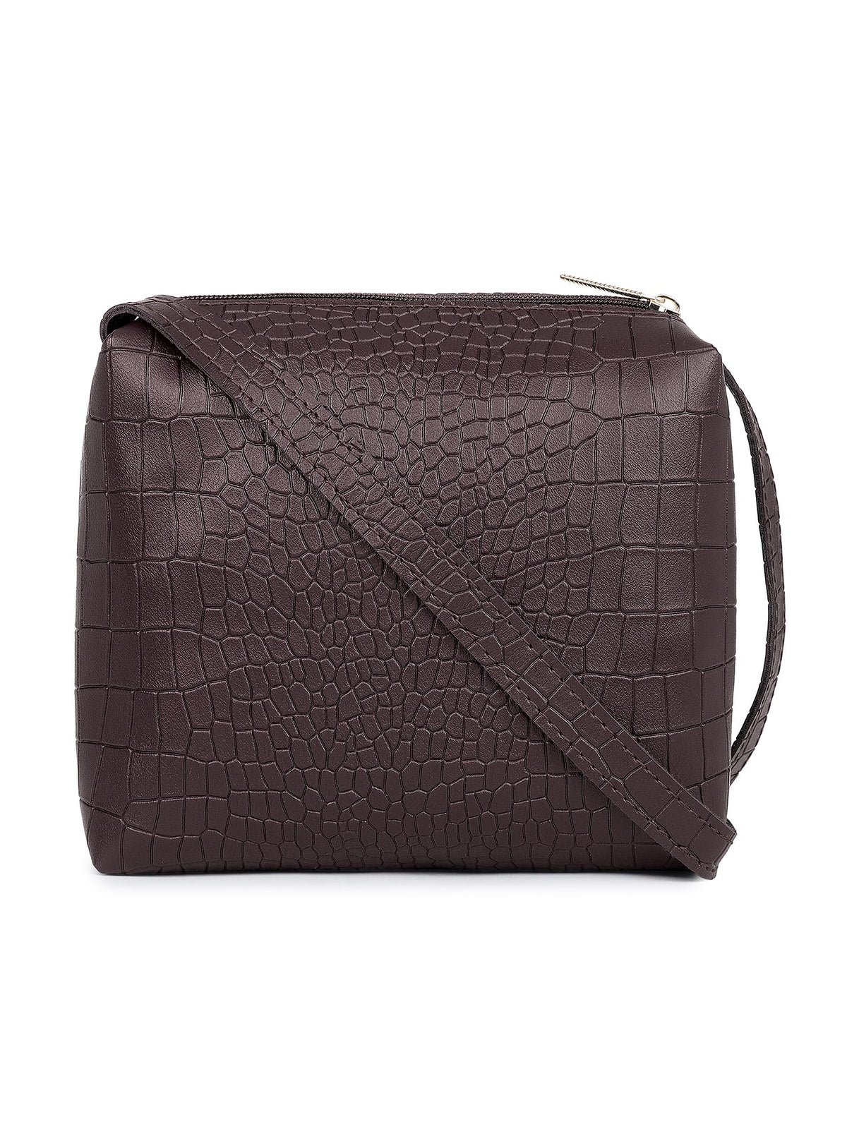 LEGAL BRIBE Women Crock Style Classic Tote Bag Combo Of 4 (Brown)