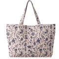 Velmora Cotton Tote Bag for Women & Men | Reusable Shopping Bag with Printed Design | Lightweight Fabric Carry Bag with Comfortable Handles | Grocery Shopping Book Work Travel College Everyday Use