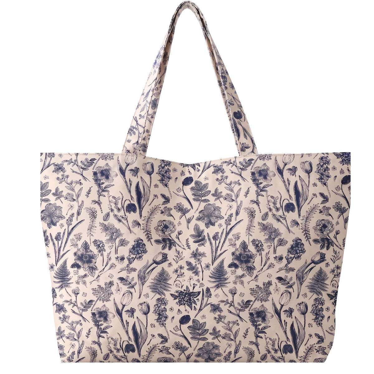 Velmora Cotton Tote Bag for Women & Men | Reusable Shopping Bag with Printed Design | Lightweight Fabric Carry Bag with Comfortable Handles | Grocery Shopping Book Work Travel College Everyday Use