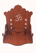 MANDIRAM SSI Fully Handmade Beautiful Small Wooden Home and Office Temple