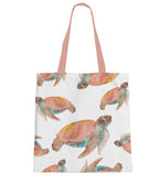 The Purple Tree Beach Dreams Tote Bag with Ocean Theme for Women - 1 Pc, Woman Tote Bags, Eco Friendly Tote Bag, Underwater Wonder Tote Bag, Gifts For Women