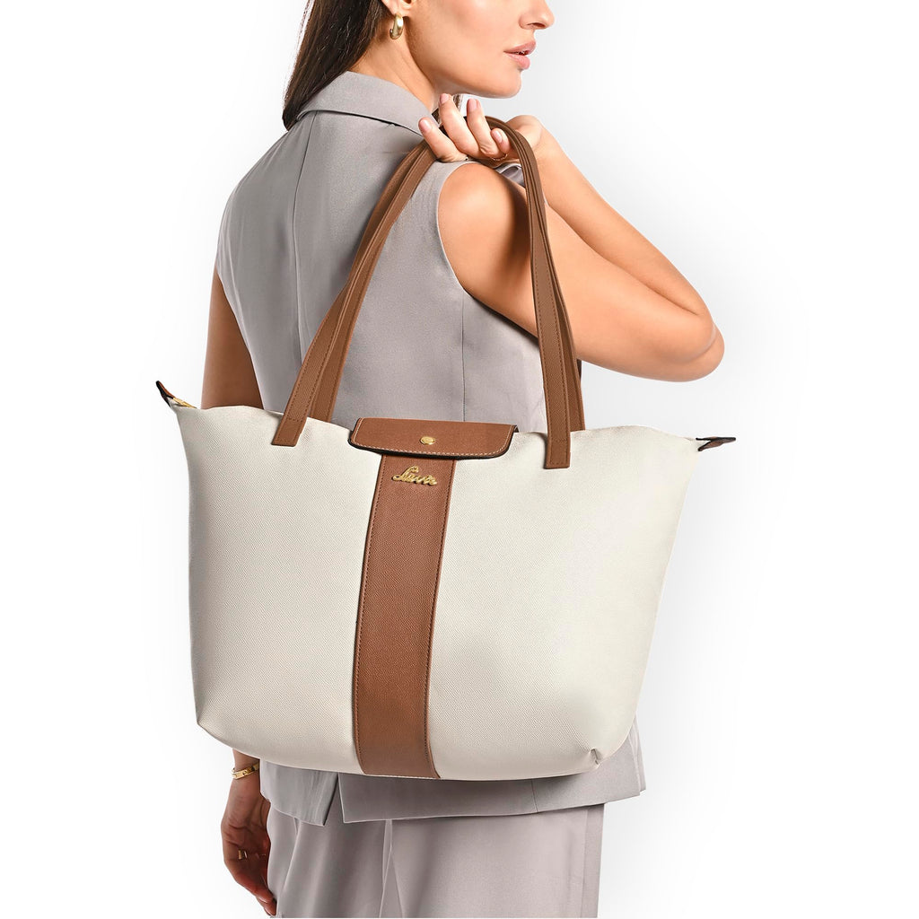 Lavie Women's Vincy Tote Bag | Tote Bag for Work | Ladies Purse | Stylish Shoulder Bag | Gift for Women
