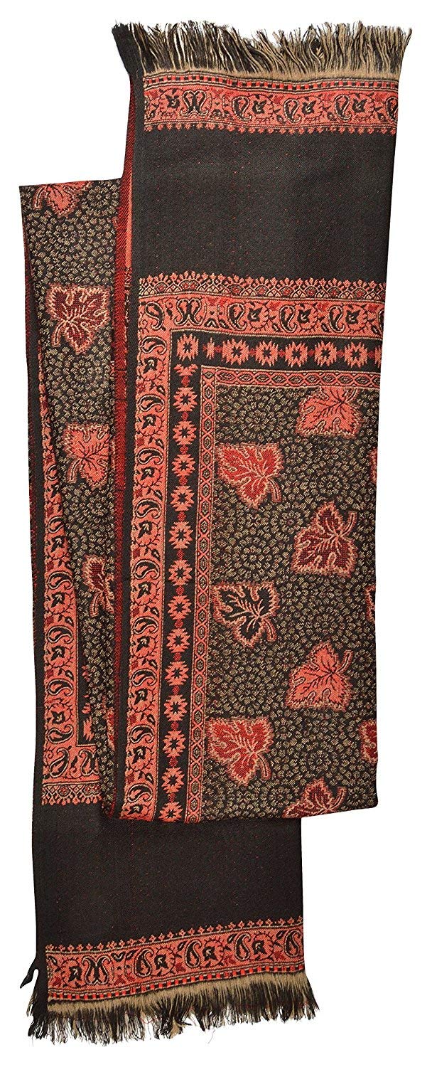 Handycraft Shawls Women's Woollen Shawl (Multi-Coloured)