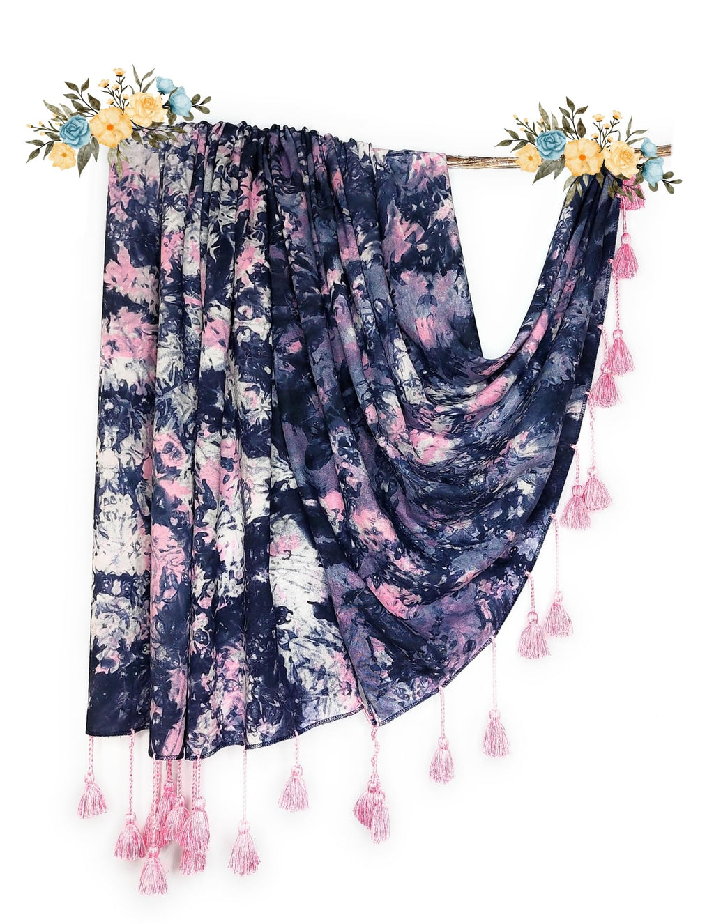 Chandwasia Viscose Fabric Stole & Shawl | Neck Covering Travel Office Casual Daily Outdoor Styling | Viscose Fabric Soft Lightweight Breathable Comfortable | Scarf Stole For Women Men Girls Summer